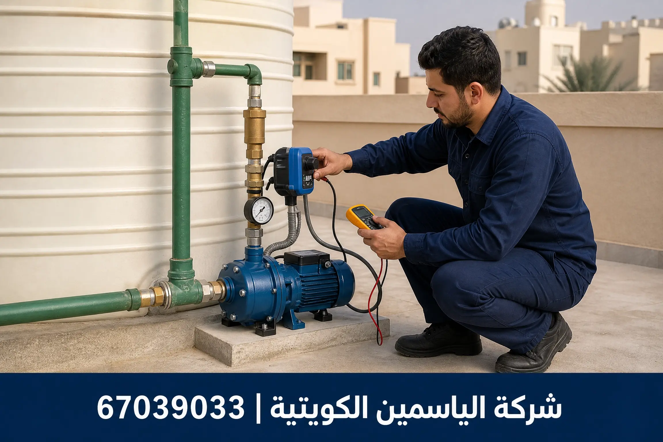 تصليح مضخات الماء بالكويت