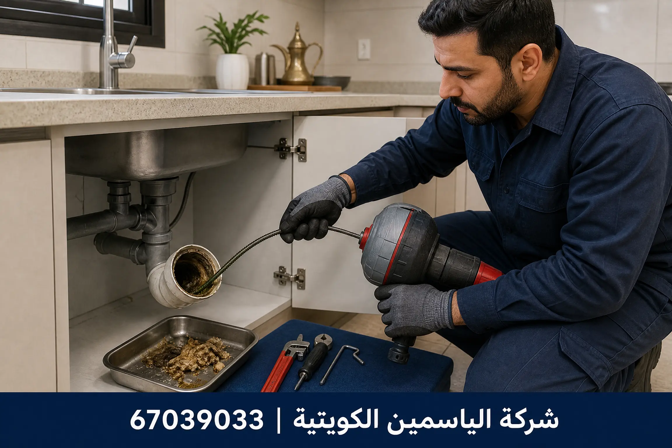 فني تسليك مجاري،تسليك مجاري الكويت
