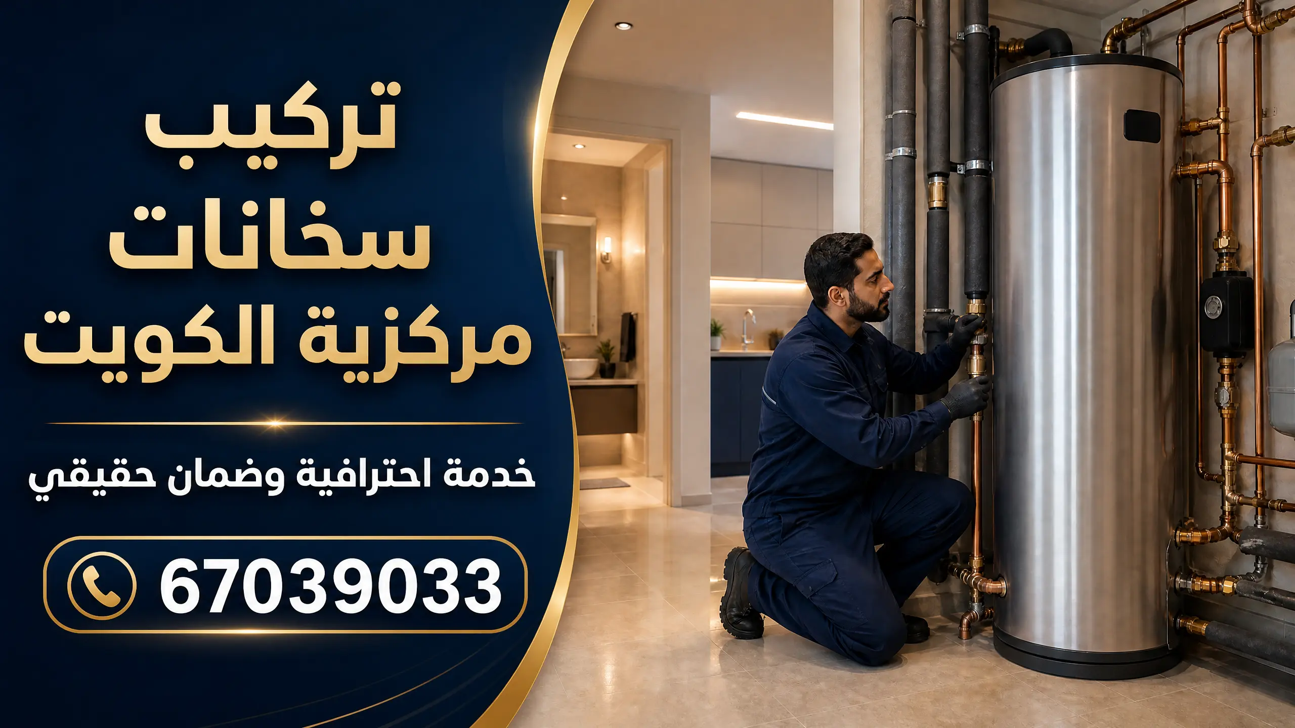 تركيب سخانات مركزية الكويت