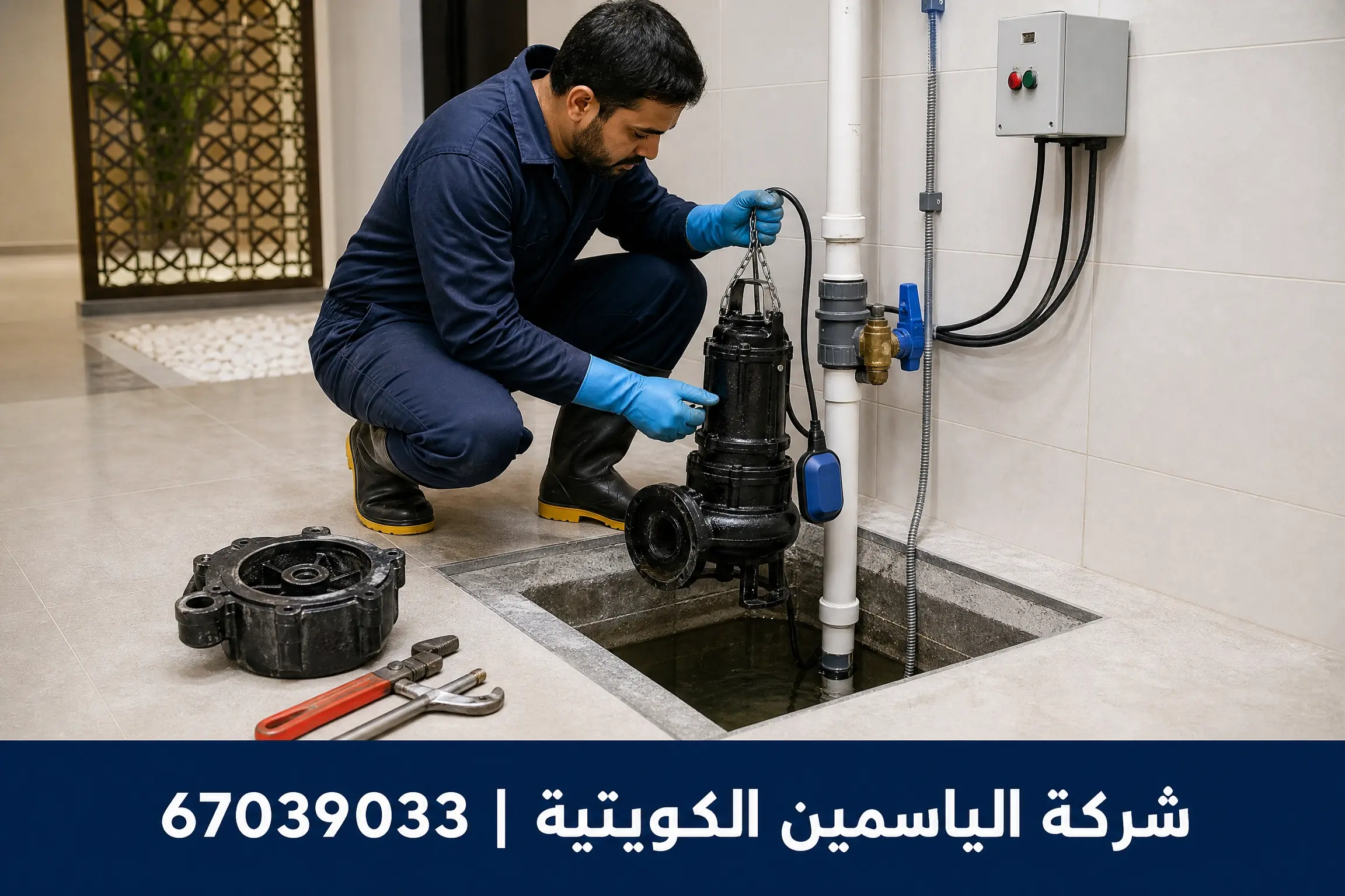 مضخات الماء بالكويت