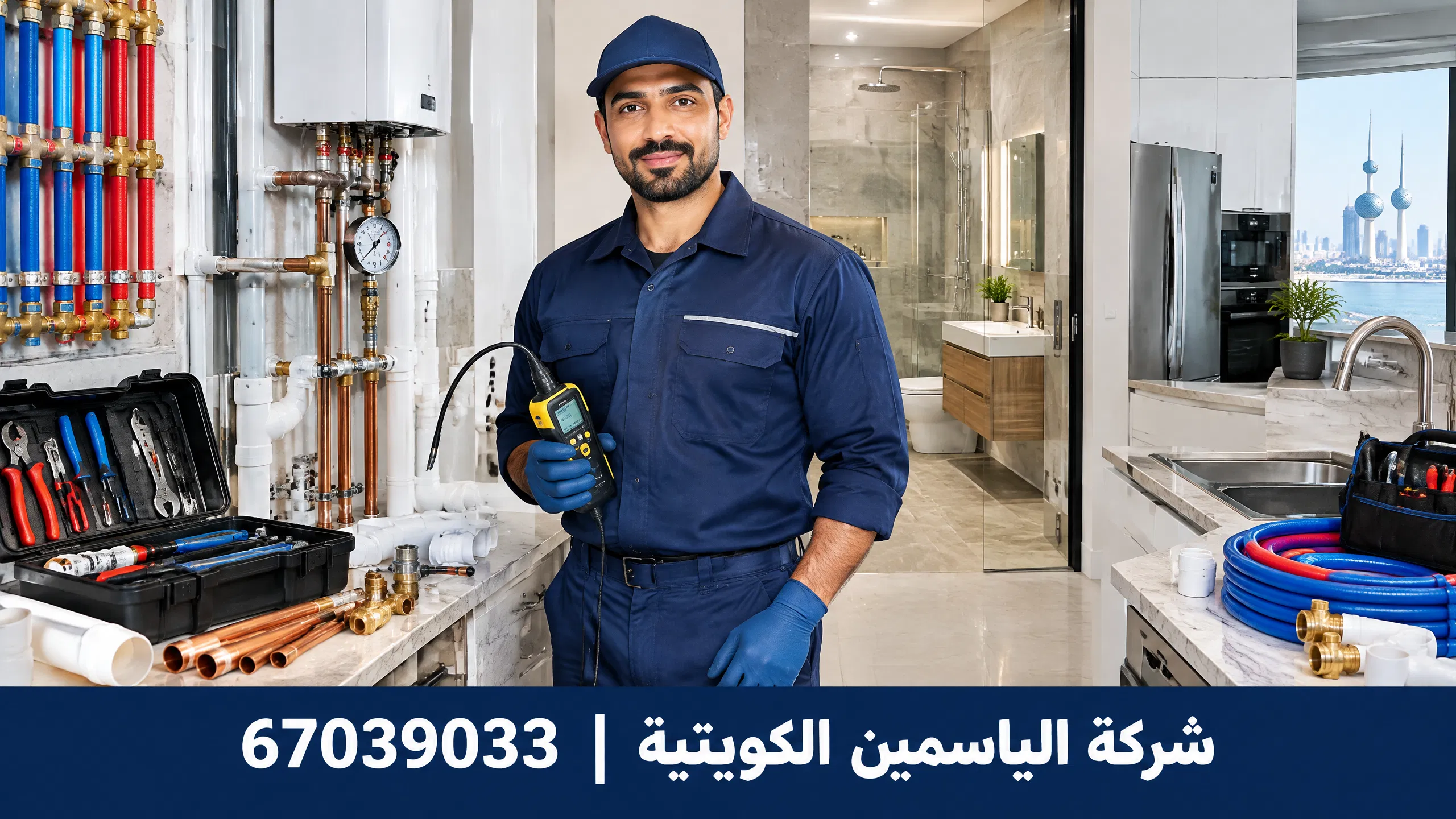 فني صحي الكويت