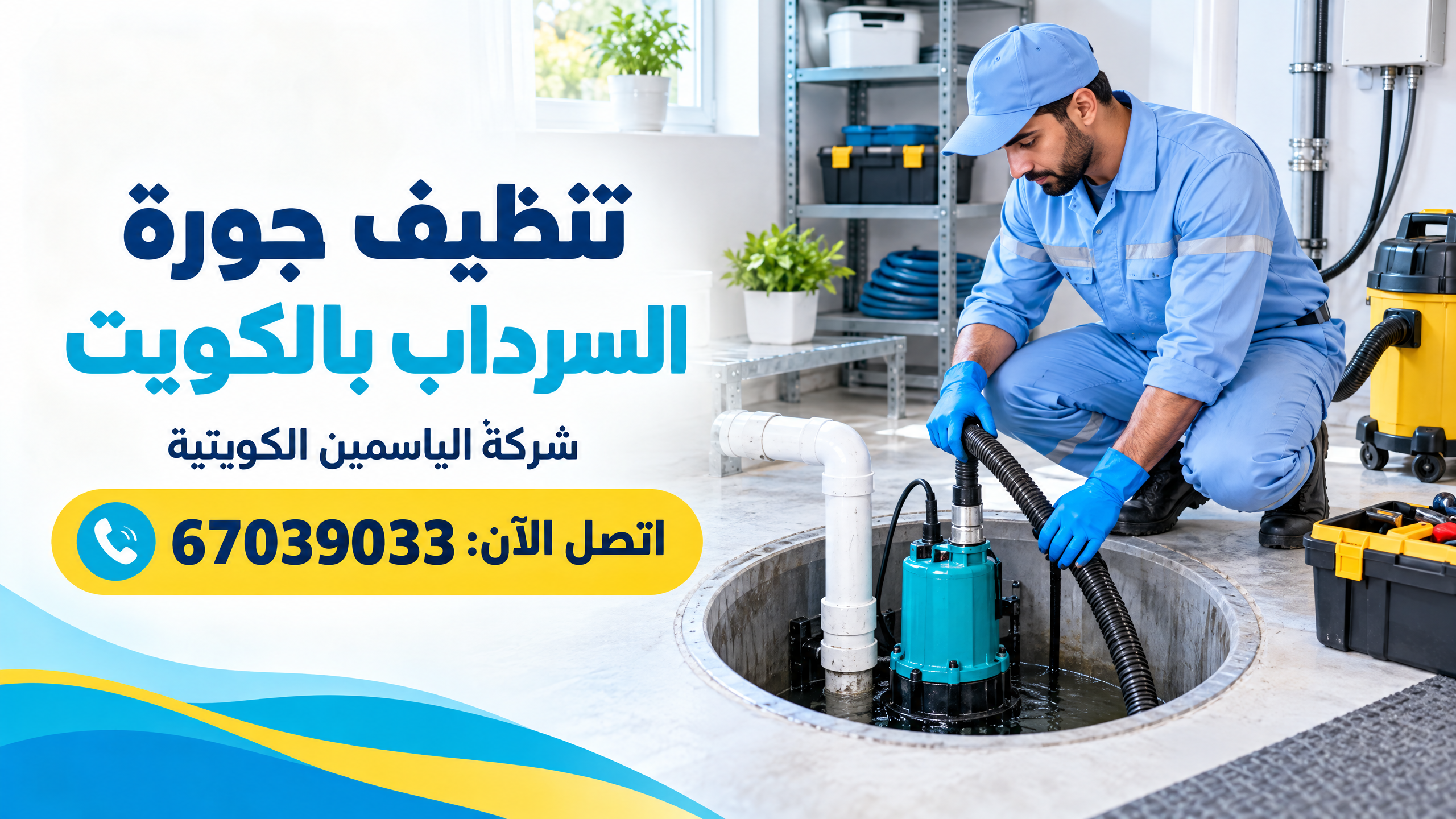 تنظيف جورة السرداب بالكويت