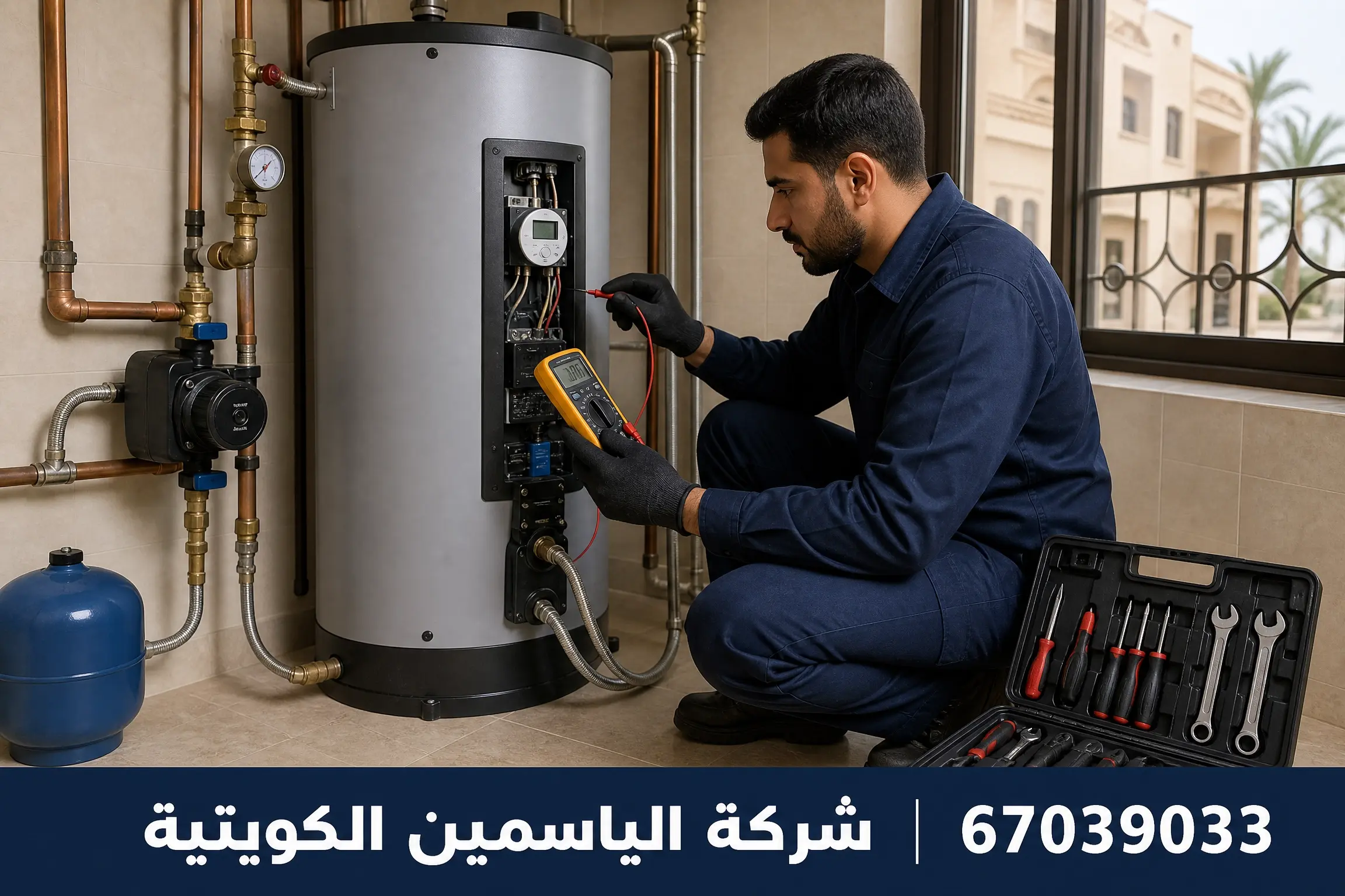 تصليح سخانات مركزية الكويت