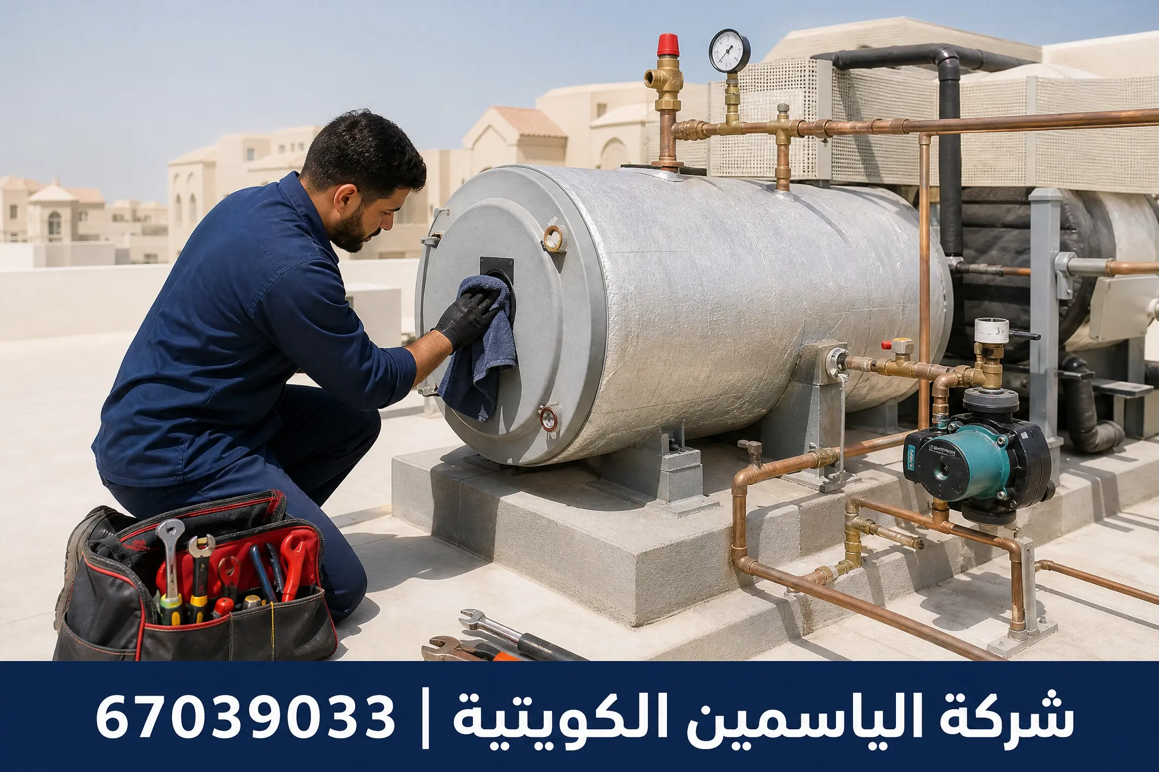 شركة تصليح سخانات مركزية الكويت