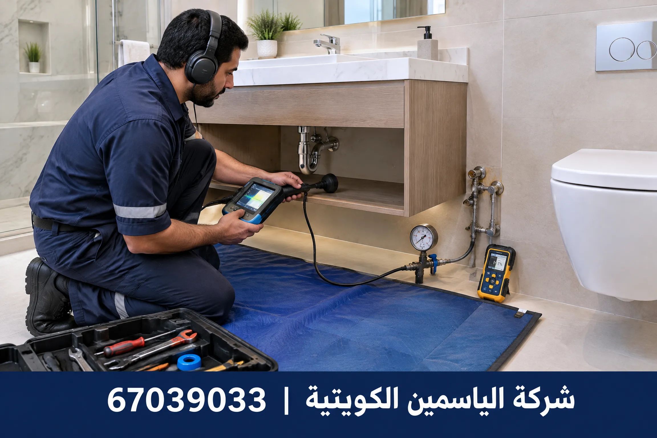 شركة فني صحي حطين