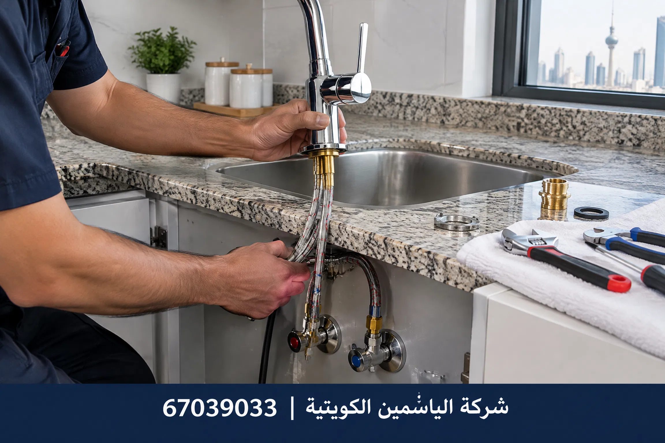 شركة فني صحي عبدالله مبارك