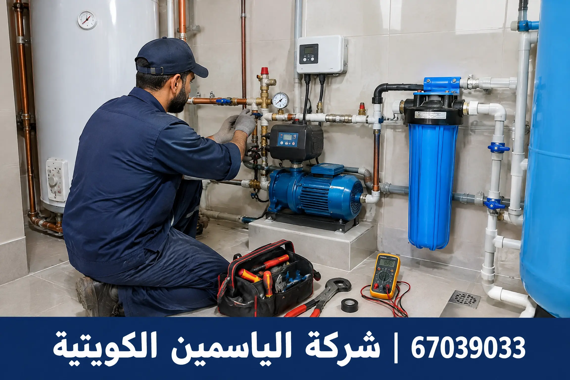 فني صحي الخيران