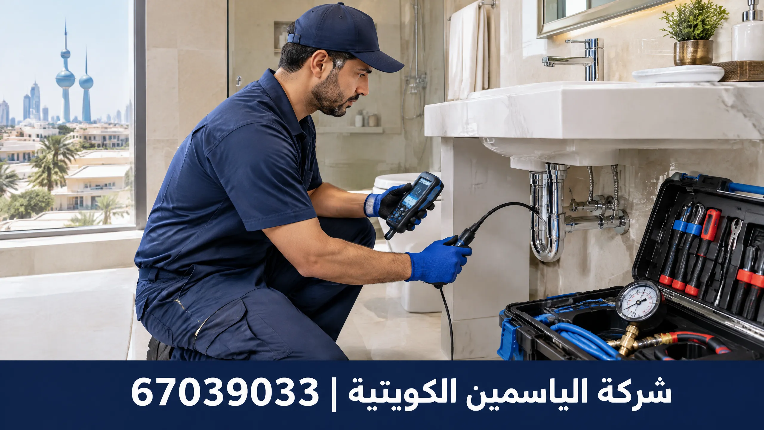 شركة فني صحي حطين