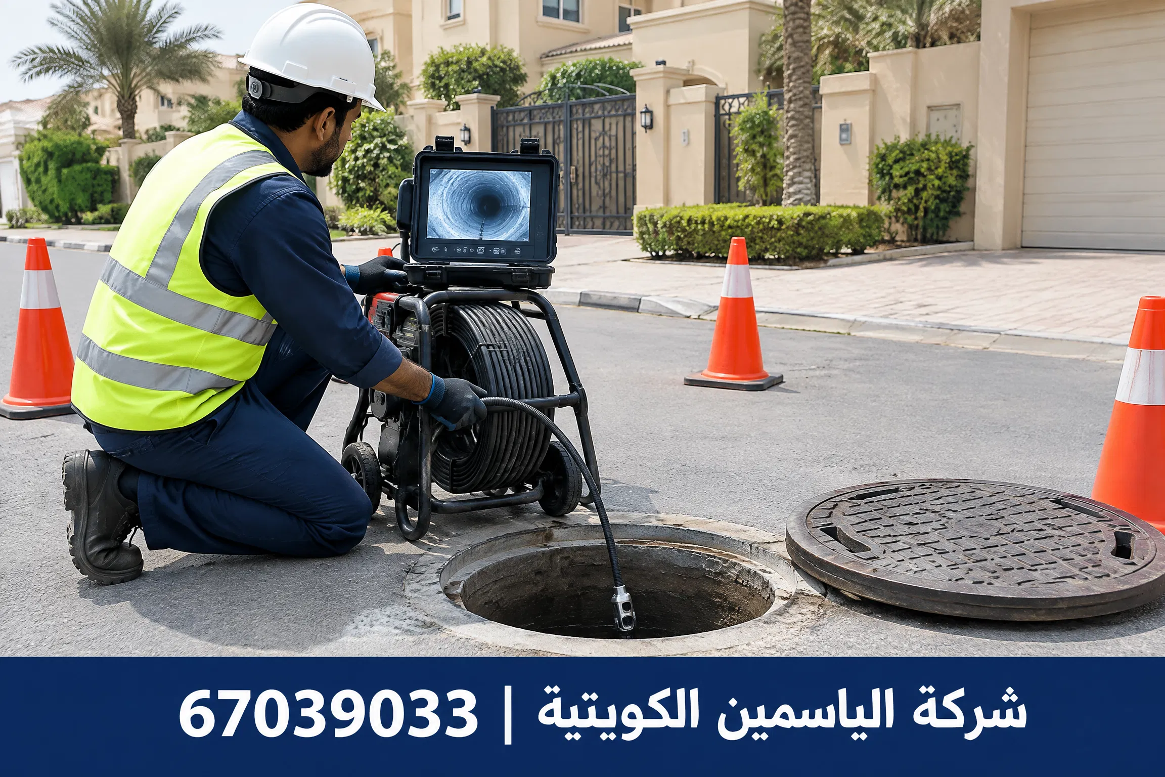 فني صحي عبدالله مبارك
