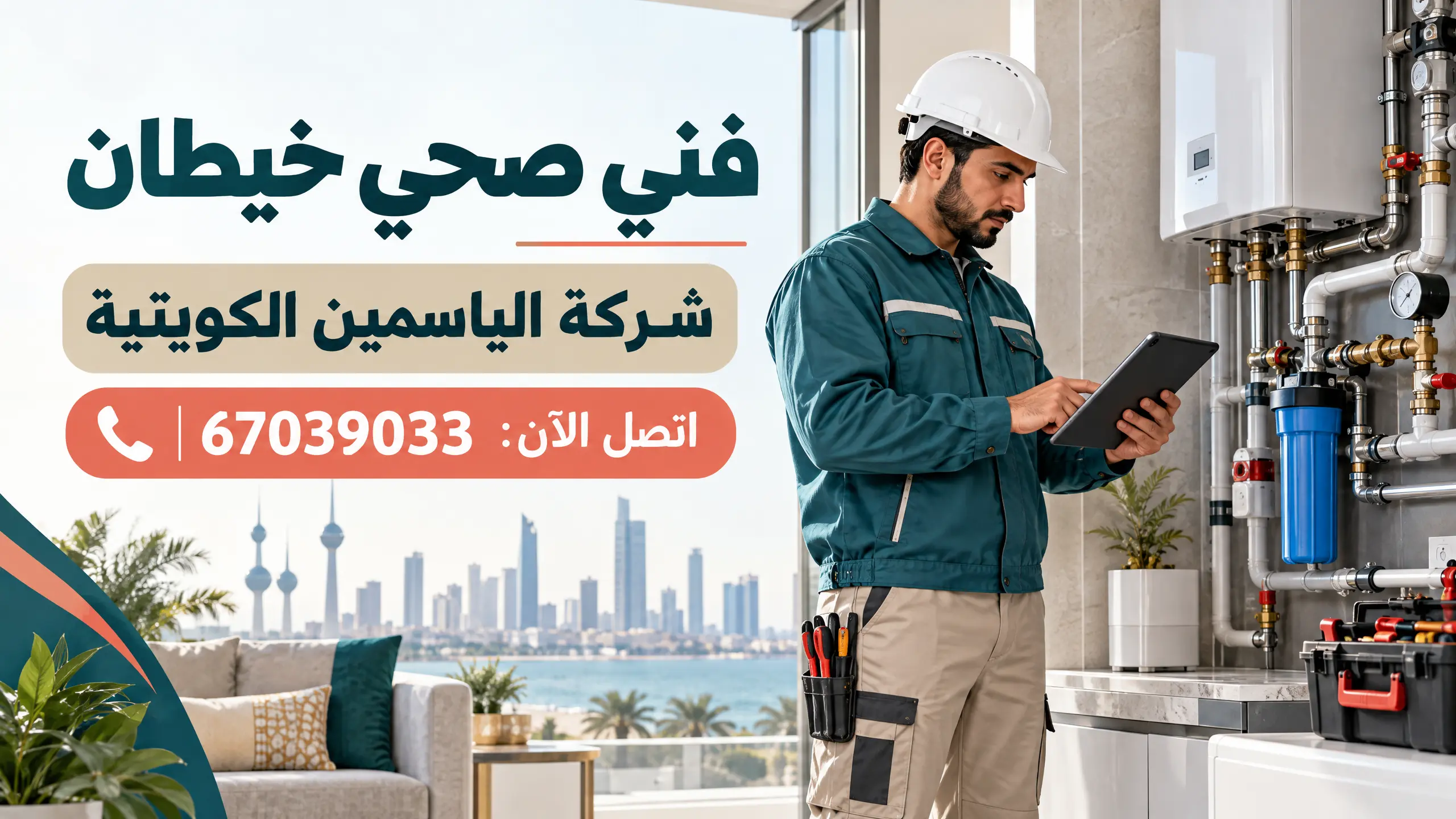 فني صحي خيطان