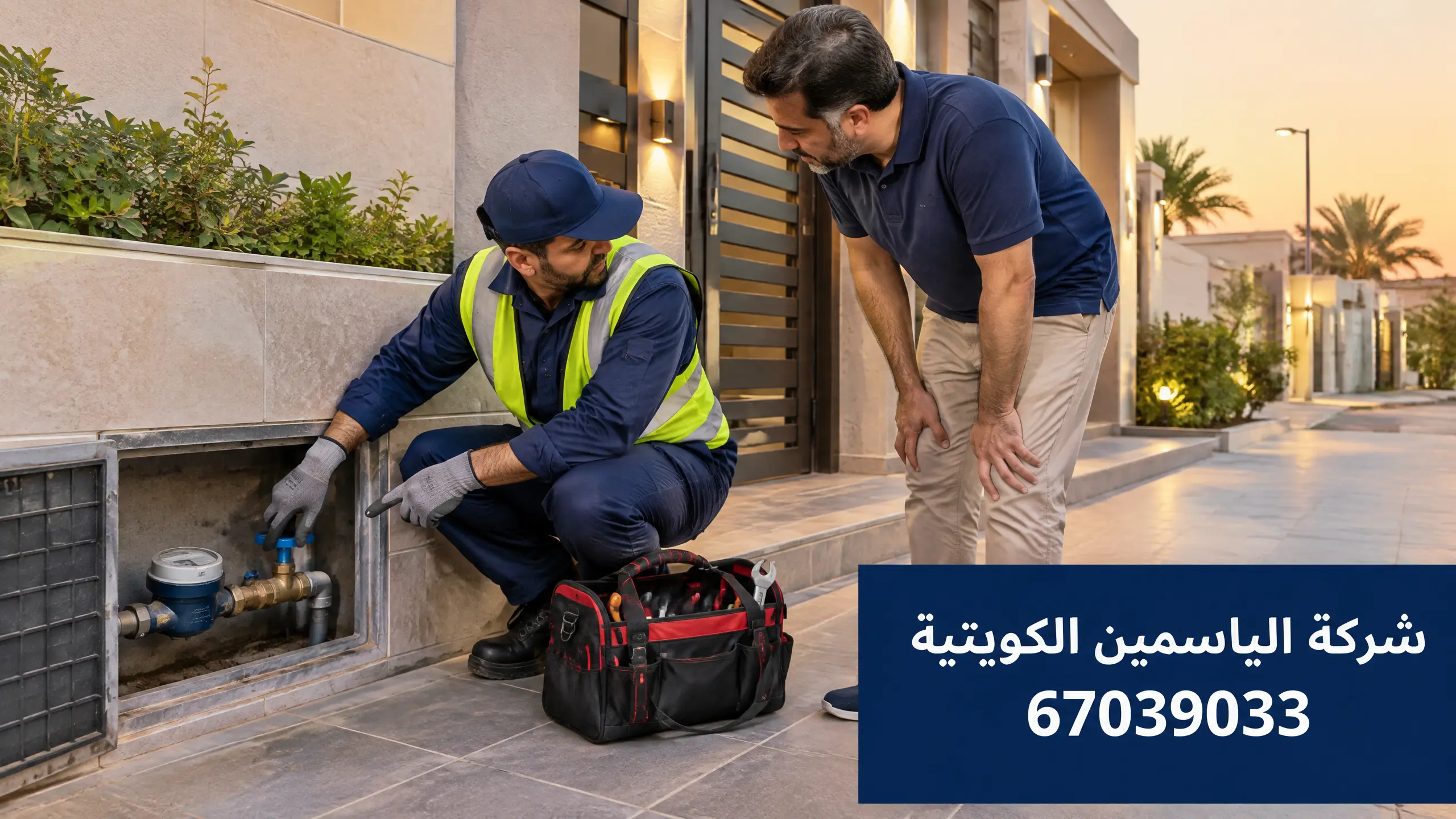 معلم صحي غرب عبدالله المبارك