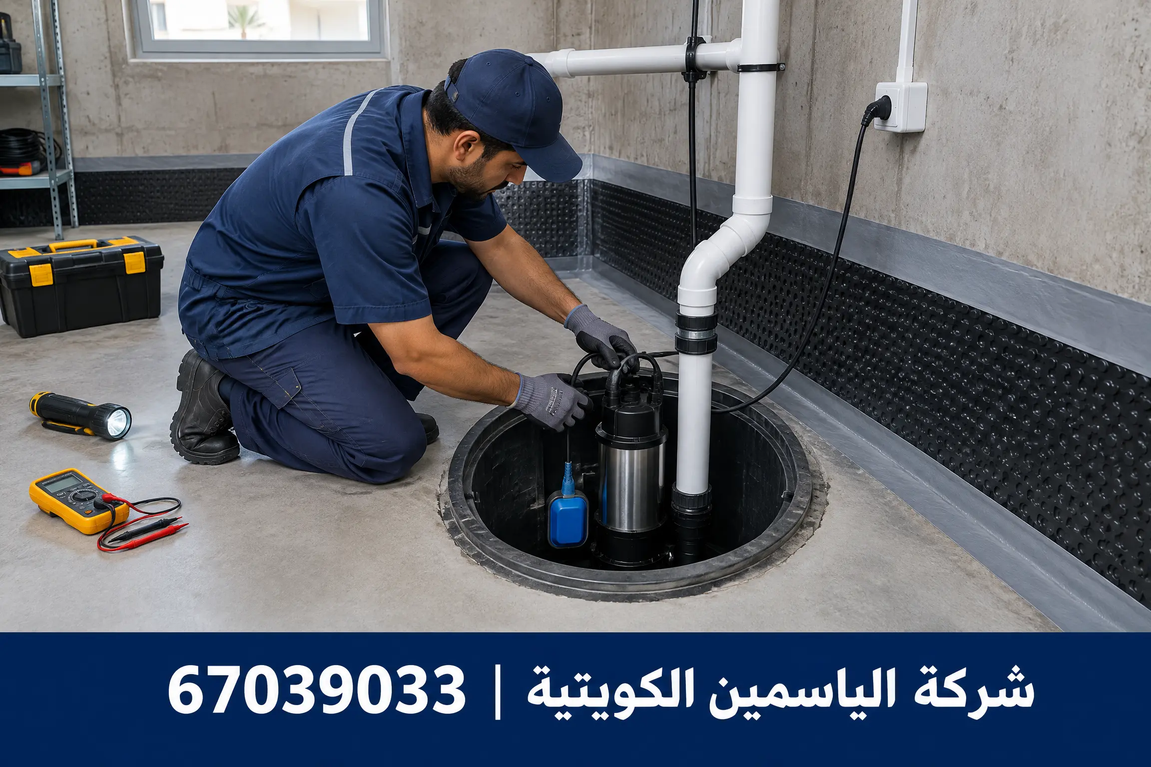 شركة صحي غرب عبدالله المبارك