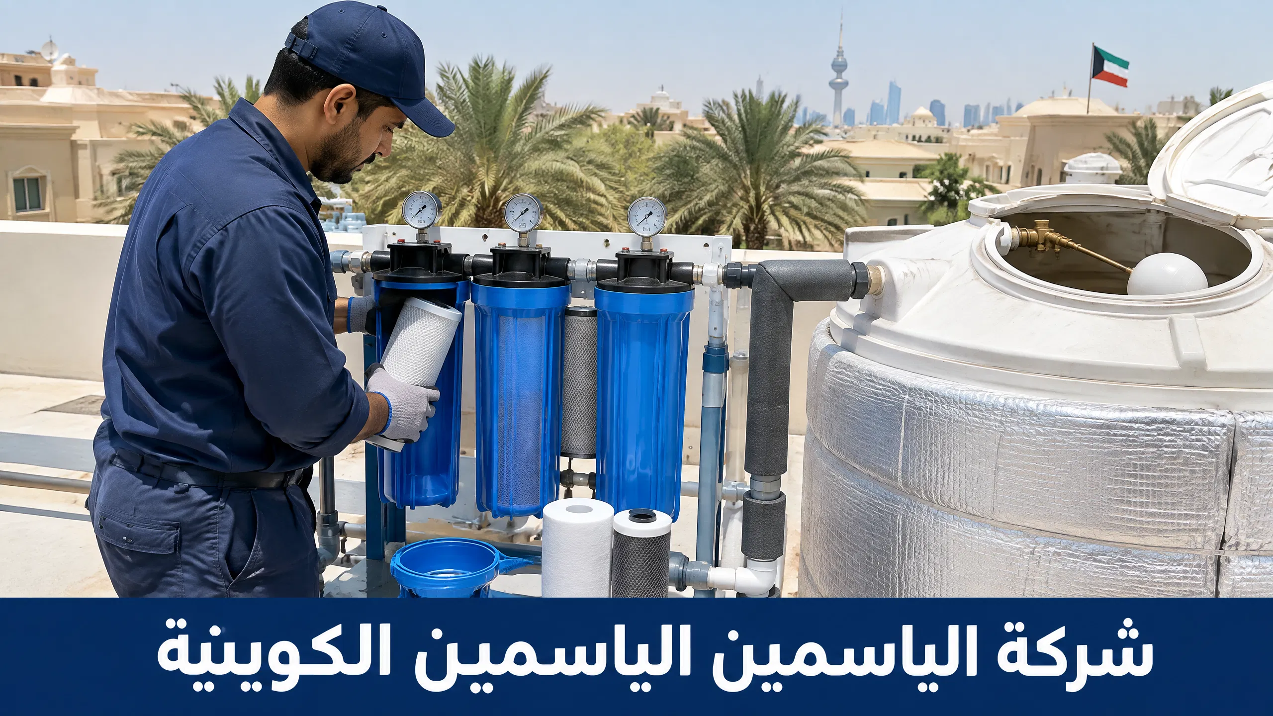 فني صحي العدان