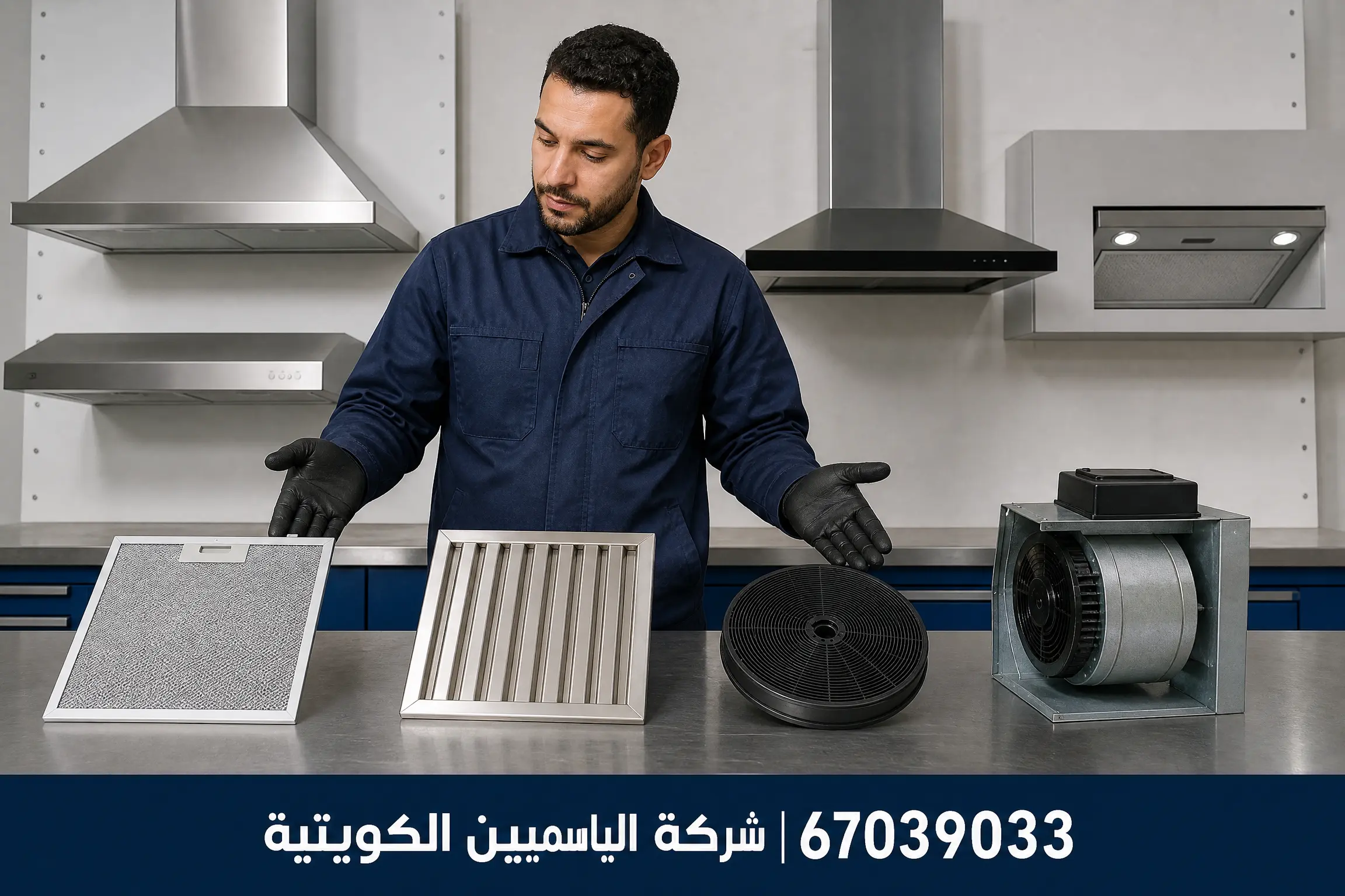 تصليح شفاط المطبخ بالكويت