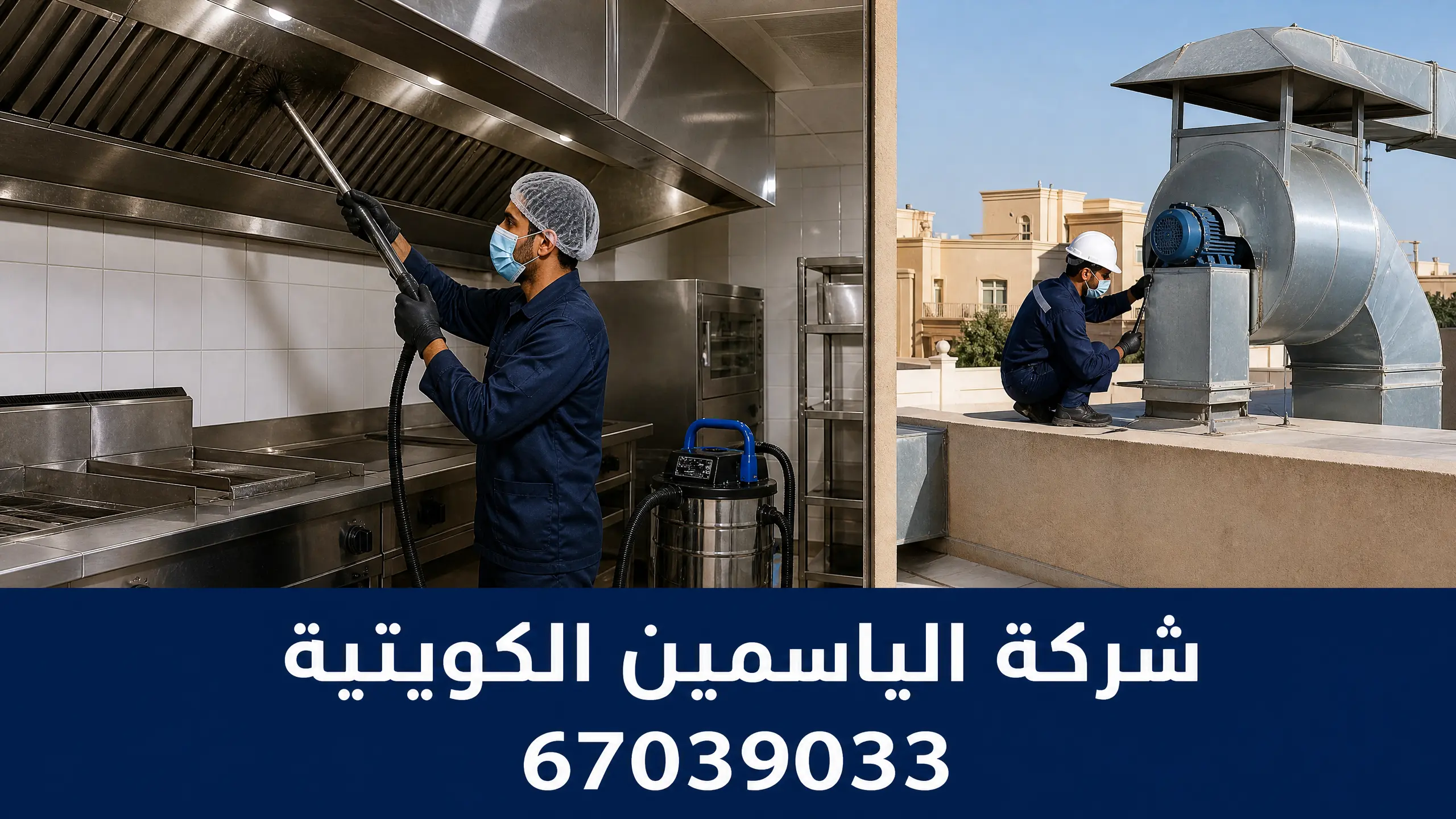 تصليح شفاط المطبخ بالكويت