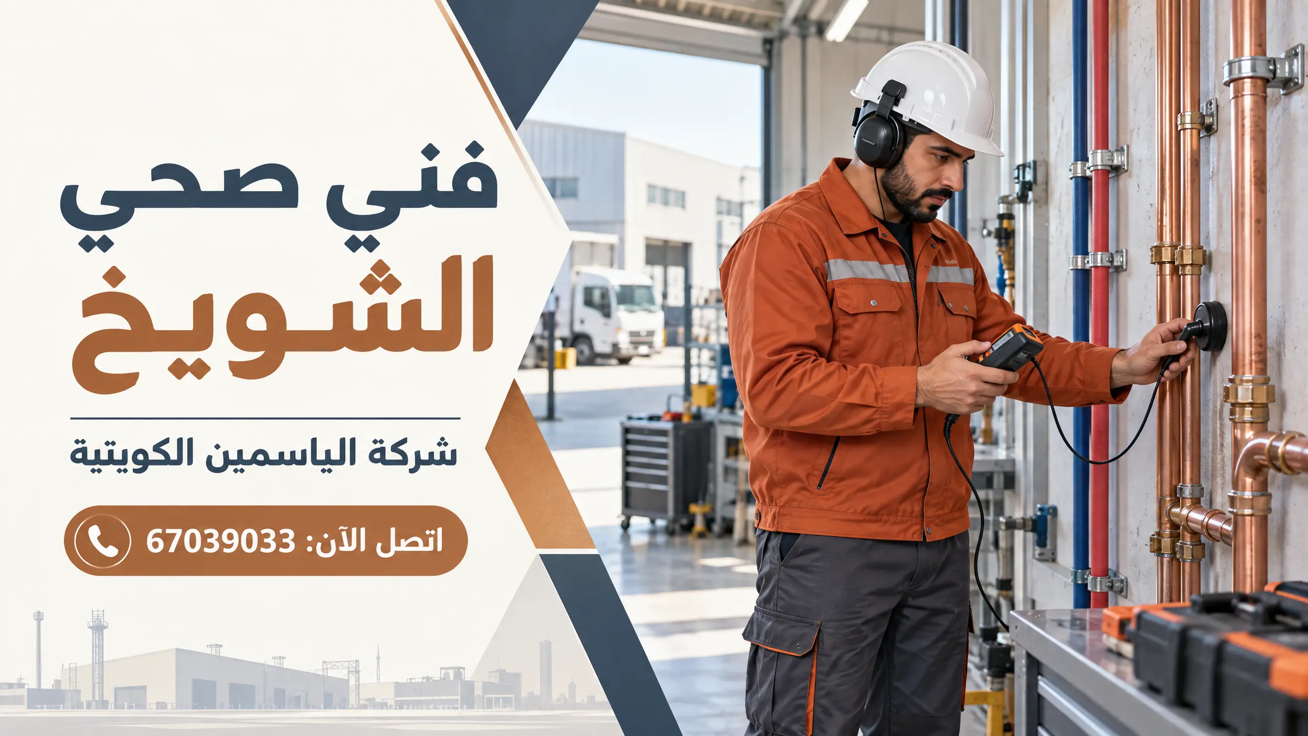 فني صحي الشويخ