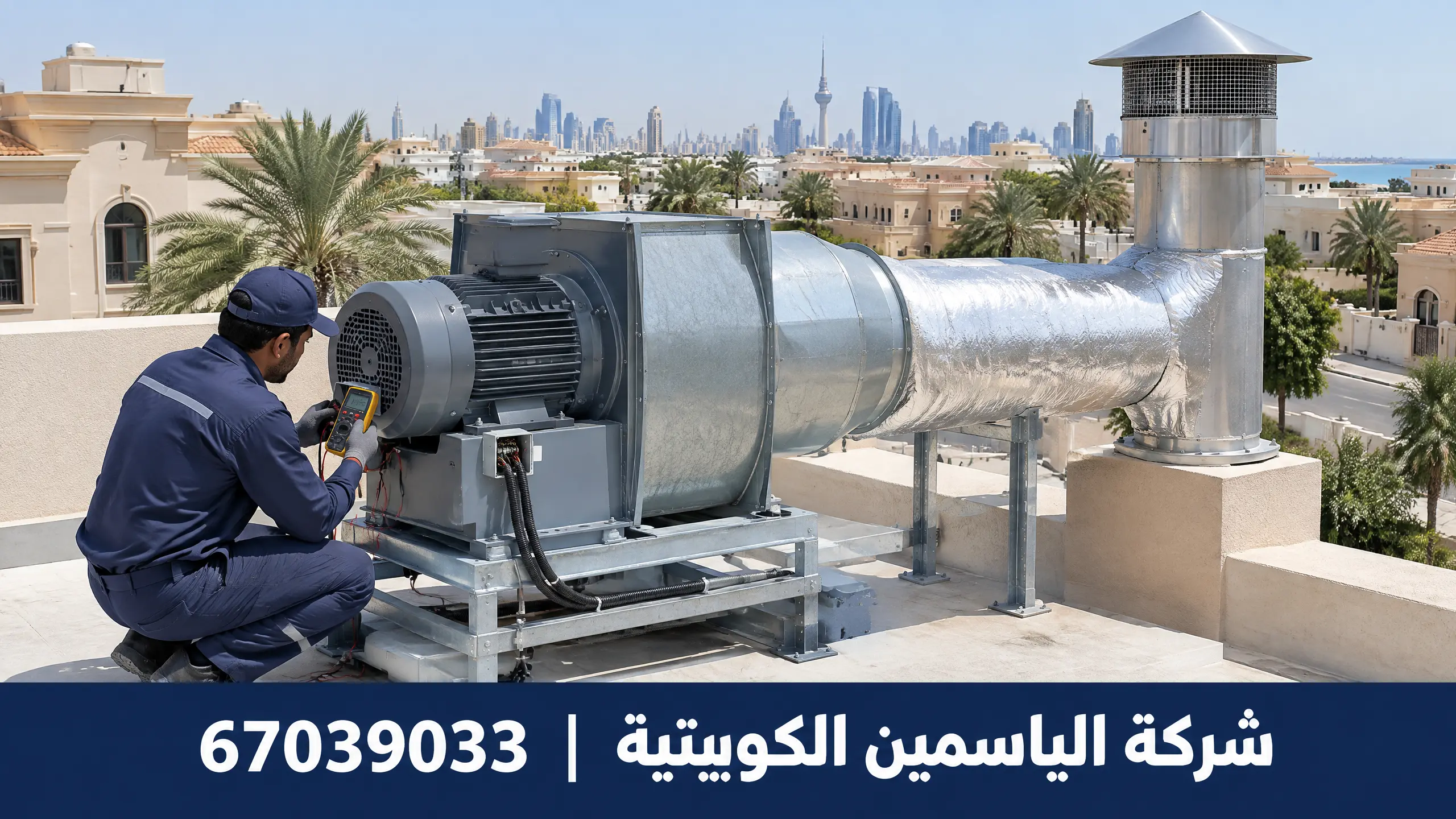 تركيب شفاطات مركزية الكويت