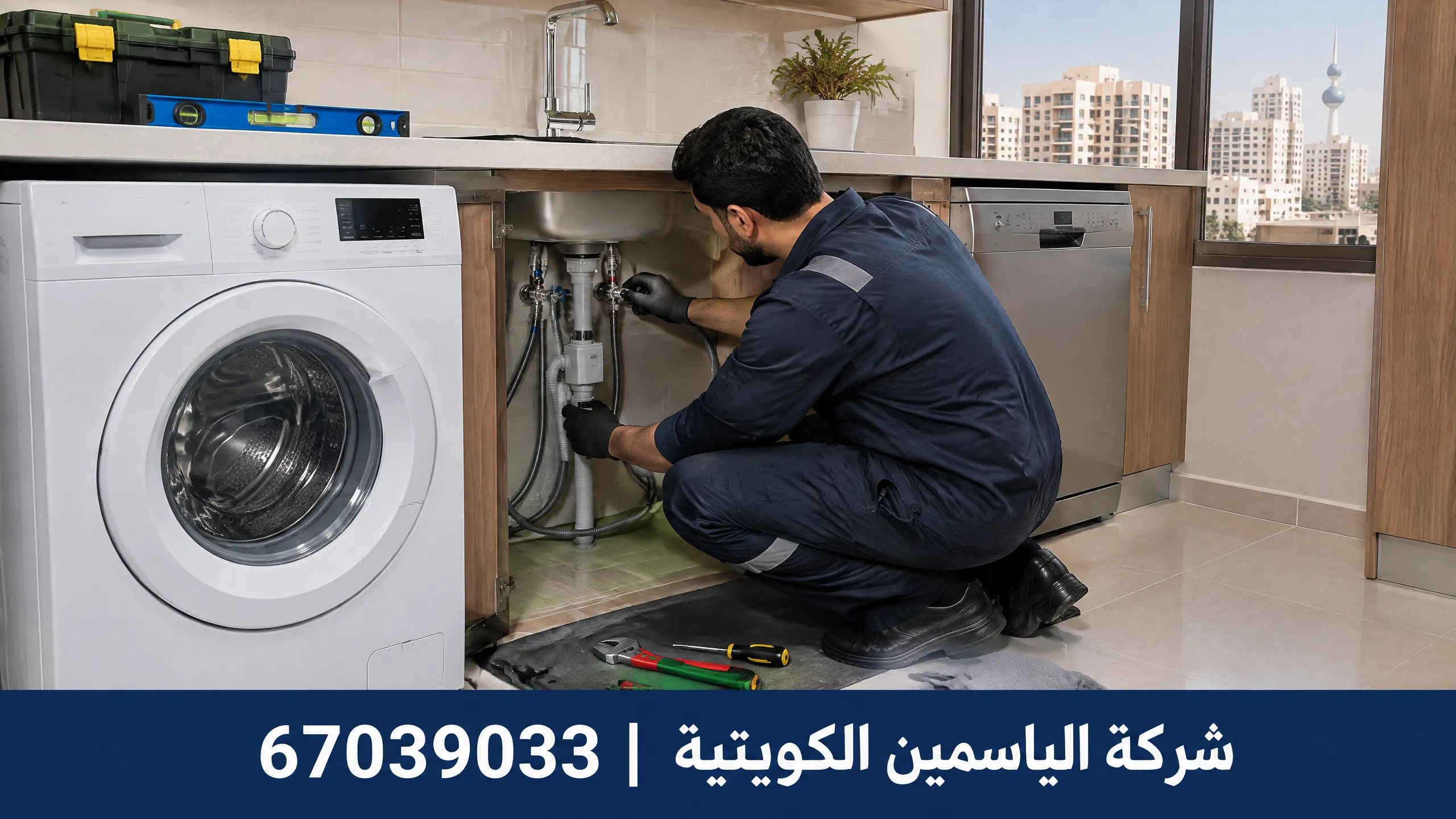 فني صحي اليرموك